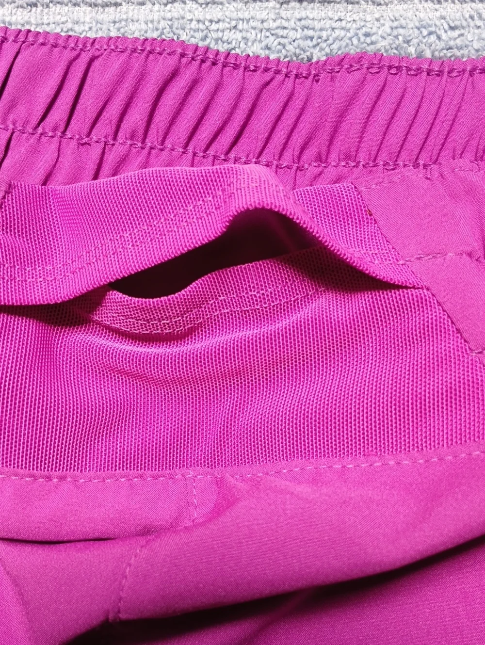 Nike Dri-Fit Running Shorts Loose Fit Purple Size Large NWT